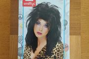 80s popstar wig (black)