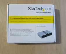 7.1 USB External Sound Card