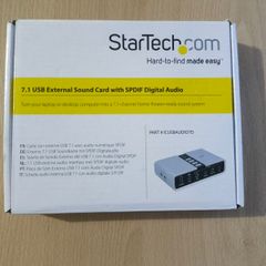 7.1 USB External Sound Card