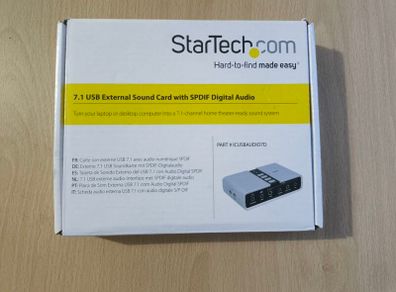 7.1 USB External Sound Card