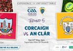 Hurling Cork V Clare city end adult ticket May 24th