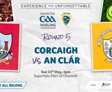 Hurling Cork V Clare city end adult ticket May 24th