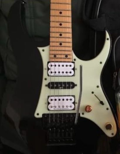 Pickguard Ibanez RG 550 HSH Glow in the Dark
