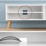New Scandinavian Style TV Cabinet Display - FREE P&P Image 4