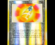 Level Max 107/127 Reverse Holo Uncommon Platinum Base Set Pokemon Card