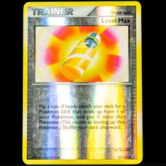 Level Max 107/127 Reverse Holo Uncommon Platinum Base Set Pokemon Card