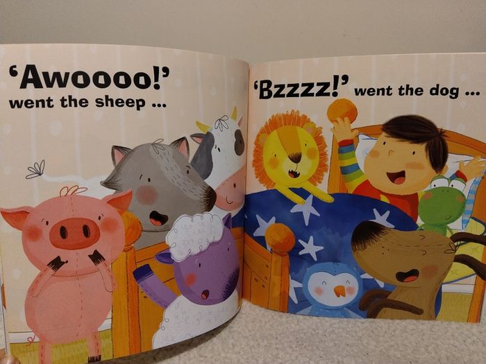 Roar Went The Lion Storybook