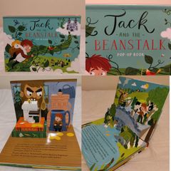 Jack And The Beanstalk Pop Up Book