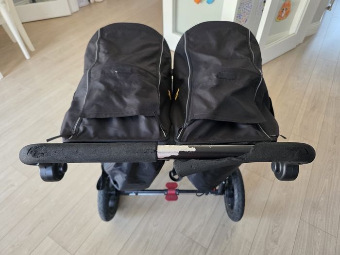 Out n About Nipper Double V4 Double Buggy