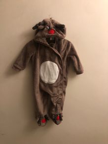 Christmas baby suit (3-6 months)