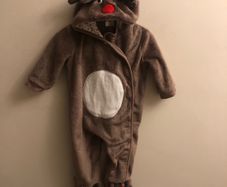 Christmas baby suit (3-6 months)