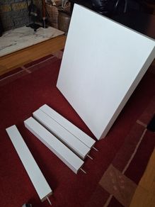 ikea lack side table white