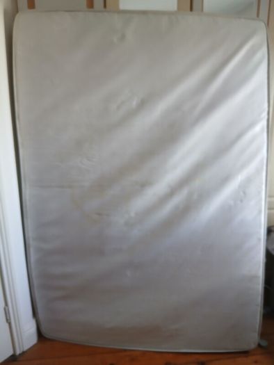 old! double mattress