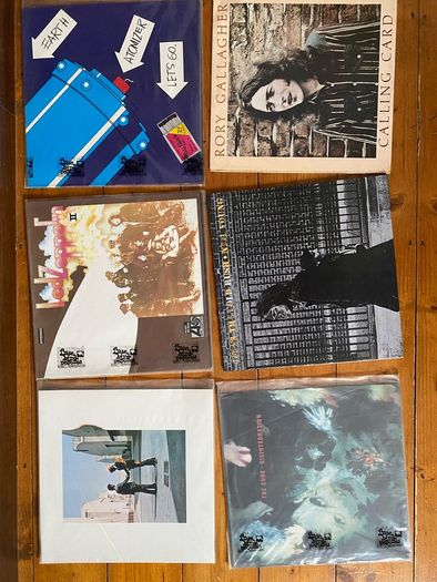 Vinyl Records Job Lot 175 LPs 34 EPs