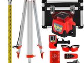 Red Rotary Laser Level Self Leveling kit