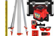 Red Rotary Laser Level Self Leveling kit
