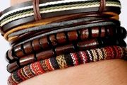 set of 5 boho bracelets