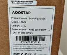 Aooster ago2 gpu dock