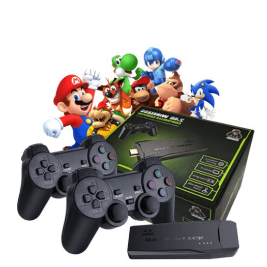 Video Game Console Built-in 10000 Games Retro handheld Game Console Wireless Controller Game Stick For Children Xmas Gifts CPS FC GB MD GBA SFC PS1 ATARI GBC SNES NES MEGADRIVE PLAYSTATION
