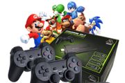 Video Game Console Built-in 10000 Games Retro handheld Game Console Wireless Controller Game Stick For Children Xmas Gifts CPS FC GB MD GBA SFC PS1 ATARI GBC SNES NES MEGADRIVE PLAYSTATION
