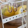 9ct Gold Yellow Gold Hoop Earrings Image 2