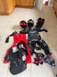 Motocross kids