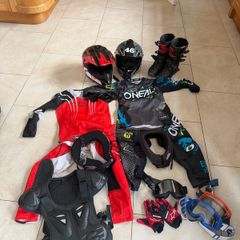 Motocross kids