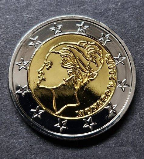 Monaco 2007 "Grace Kelly" Trial Probe 2 Euro Token
