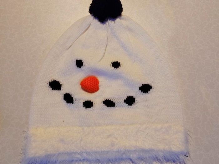 3 Festive/christmas Hats.