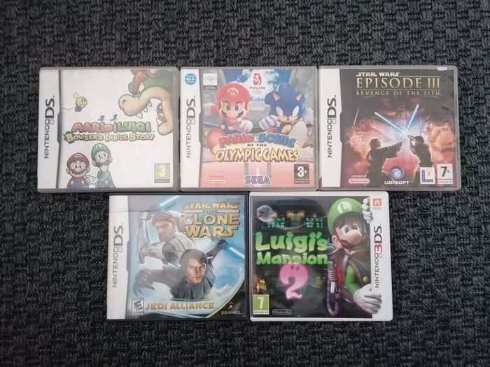 Nintendo DS/3DS Games