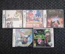 Nintendo DS/3DS Games