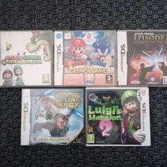 Nintendo DS/3DS Games
