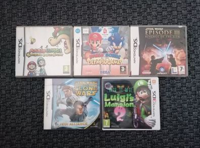 Nintendo DS/3DS Games