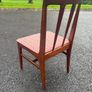 Mid-Century Teak Younger Dining Chairs, Set of 4 (c.1970) Image 8