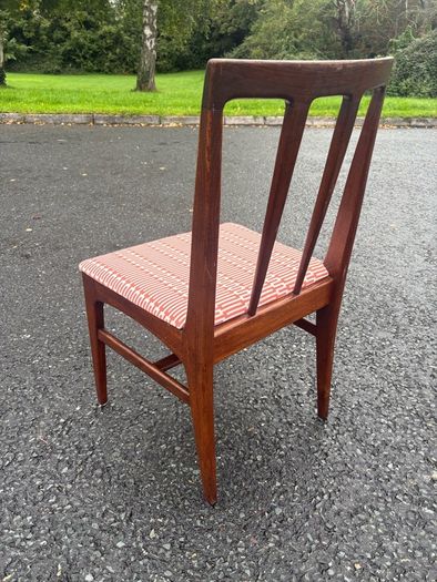 Mid-Century Teak Younger Dining Chairs, Set of 4 (c.1970)