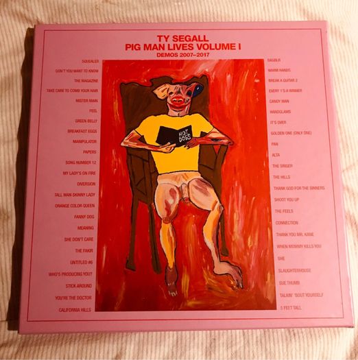 Ty Segall Pig Man Lives demo vinyl record box set lp