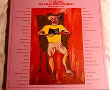Ty Segall Pig Man Lives demo vinyl record box set lp