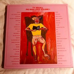 Ty Segall Pig Man Lives demo vinyl record box set lp