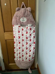 kids sleeping bag