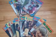 Vintage 'The Word' Magazine 1979 - 1985