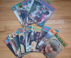 Vintage 'The Word' Magazine 1979 - 1985