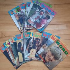 Vintage 'The Word' Magazine 1979 - 1985