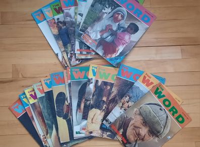 Vintage 'The Word' Magazine 1979 - 1985