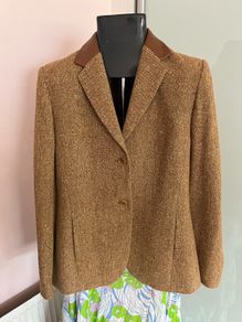 vintage tweed blazer