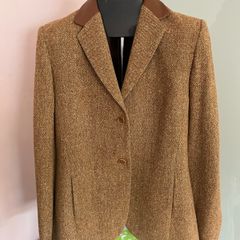 vintage tweed blazer