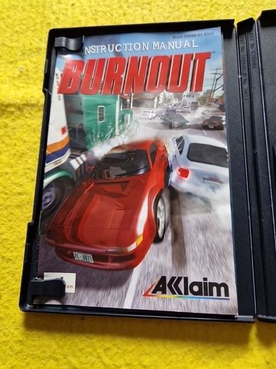 Burnout PlayStation2 ps2 games Original