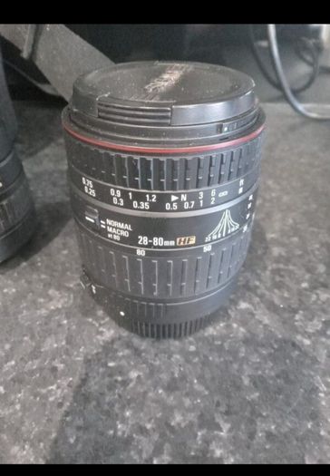 Sigma SA-7 film camera