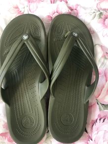 Crocs flip flop slides