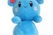 Pokemon Azurill 21cm Stuffed Plush Toy