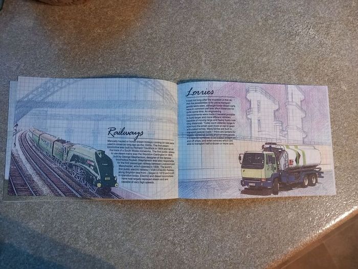 Stanley Gibbons collection unused transport Album